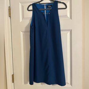 NWT lulus shift teal dress